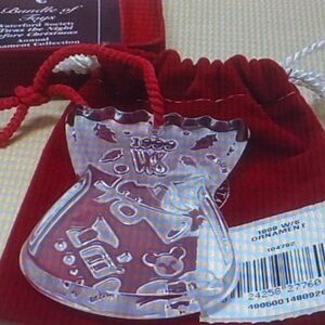 Waterford Crystal Ornament Bundle of Toys